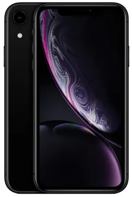 Produktbild von Apple iPhone XR, 15,5 cm (6.1"), 1792 x 828 Pixel, 256 GB, 12 MP, iOS 12, Schwarz