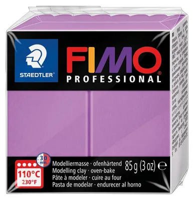 Produktbild von Staedtler FIMO 8004-062, Knetmasse, Lavendel, 1 Stück(e), 1 Farben, 110 °C, 30 min