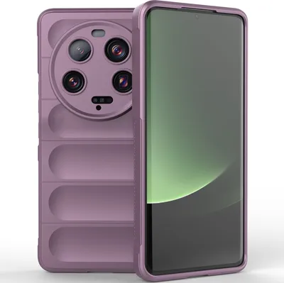 Immagine prodotto di Custodia per Xiaomi 13 Custodia protettiva in silicone TPU ultra morbido antiurto Viola