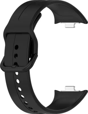 Produktbild von INF Ersatz-Armband für Redmi Watch 5 - Bequemes Silikon Schwarz