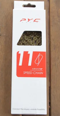 Produktbild von Łańcuch SP1101 TiN Gold (11 speed)