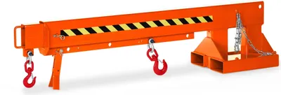 Produktbild von RR Industrietechnik Kranarm Typ RKA5 bis zu 5000kg Tragkraft RAL 2004 Reinorange