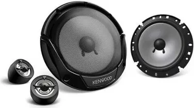 Produktbild von KENWOOD KFC-E170P - 16,5cm 2-Wege Lautsprecher Einbauset passend für Opel Vectra A, B, C - justSOUND