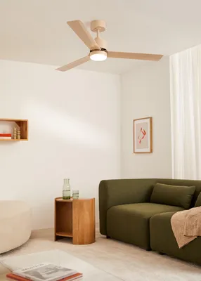 Produktbild von CREATE - WIND MODERN - Leiser 40W Deckenventilator mit LED-Licht in verschiedenen Größen erhältlich