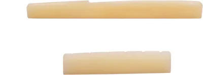 Imagen del producto de Puente y cejuela para guitarra, 6 cuerdas, para guitarras acústicas, accesorios para guitarra