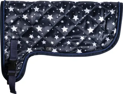 Produktbild von HKM Decke Hobby Horsing navy mit Sternenmuster 147528387.0001