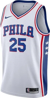 Produktbild von Tshirts Nike Nba Philadelphia CJ7677102
