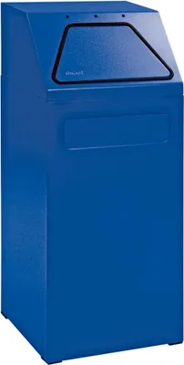 Produktbild von Stumpf Sortsystem 65, RAL 5010/5010, verzinkter Innenbehälter, 65 Liter