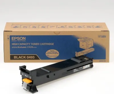 Image de Toner EPSON C13S050493 ALCX28DN NOIR