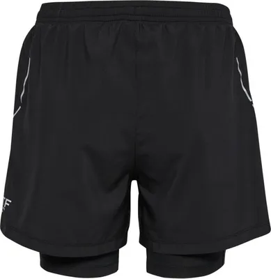 Produktbild von Newline nwlFAST 2 in 1 Shorts Damen schwarz Gr XS