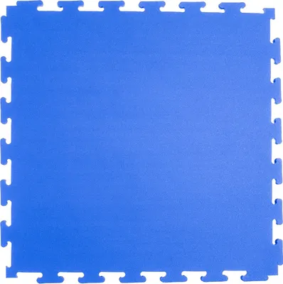 Image de Tapis de Protection Bleu 49x49cm