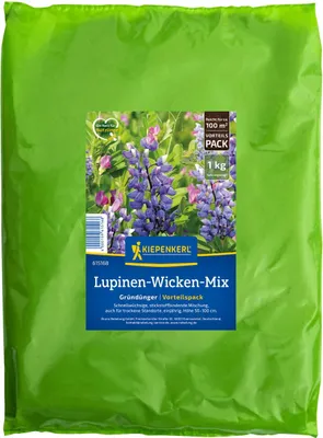 Produktbild von Kiepenkerl Gründüngungssaatgut Lupinen-Wicken-Mix 1 kg