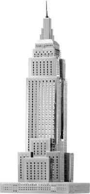 Produktbild von Metal Earth Empire State Building, Bausatz, Metall