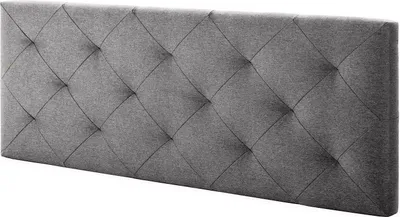 A headboard is shown against a white background.