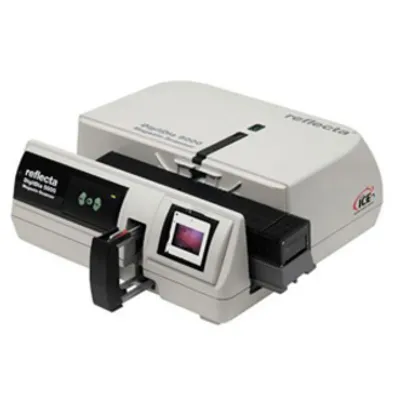 Produktbild von Reflecta DigitDia 5000, 37,5 x 37,5 mm, 48 Bit, Film/slide, CCD, 512 MB, Pentium III +