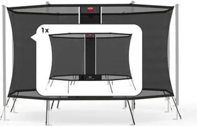 Obrázek produktu pro BERG náhradní díl - Ochranná síť Comfort 430 cm pro trampolínu od roku 2014 - volná, bez tyčí