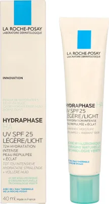 Produktbild von La Roche-Posay Hydraphase HA Pflegende Creme UV SPF25 Light 40 ml