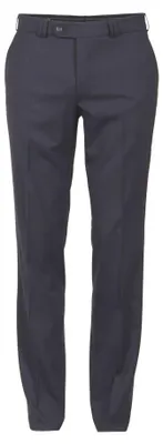 Produktbild von Club of Comfort - Herren Flatfront Hose mit Stretch Einsatz in verschiedenen Farben, Santos (2590), Größe:24, Farbe:Marine (40)