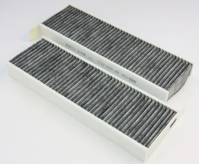 Produktbild von Mann Filter Innenraumfilter Cuk29003-2 Peugeot Partner 08- Mit Aktivkohle