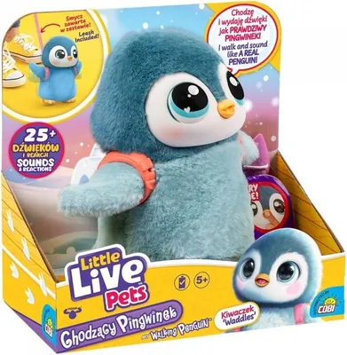 Zdjęcie produktu dla Little Live Pets Walking Penguin (zabawka interaktywna)