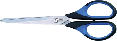 Produktbild von Nůžky kancelářské Spoko Ergonomy, 15 cm, černo-modré