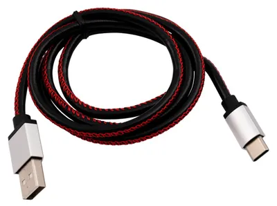 Immagine prodotto di Cavo di ricarica USB da spina A a USB tipo C nero 0,9 m