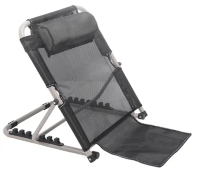 Image de Dossier réglable pour lit - Support de dos pliable - Coussin élastique - 6 positions