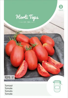 Produktbild von Tomate Roma VF | Romatomatensamen von Hortitops