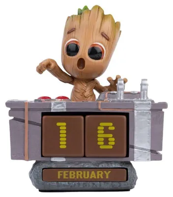 Produktbild von Groot 3D-Ewiger Kalender für Marvel Guardians of the Galaxy