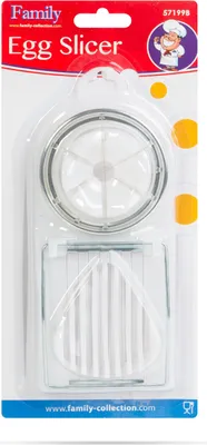 Produktbild von Eierschneider - Weiß - 19 x 8 cm - Eierschneider - Eierschneider -