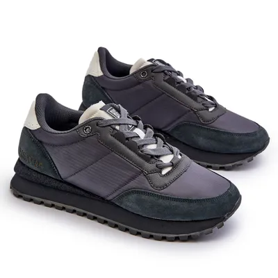 Produktbild von Herren-Sneaker mit Memory Foam System Big Star NN174326 Marineblau 44