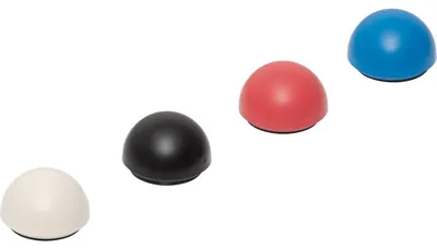 Productafbeelding van MAUL 6175099 MAUL Kegelmagnete farbsortiert, Kunststoff Ø 3,0 cm, 1 St.