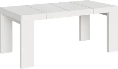 Zdjęcie produktu dla Stół rozkładany Roxell Premium 140/244x90 cm biały jesion