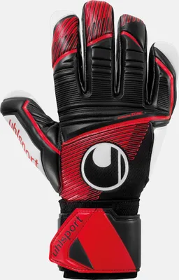 Produktbild von uhlsport Torwarthandschuhe POWERLINE SUPERSOFT HN Unisex, Children 1011308_01 rot/schwarz/weiß 8