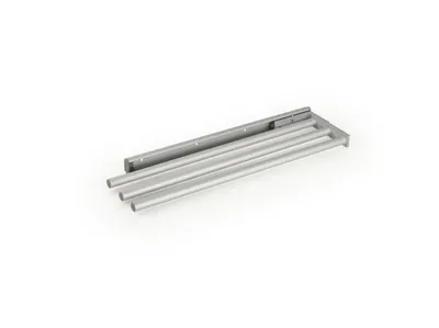 Immagine prodotto di Porta asciugamani De Luxe, a tre bracci, l 143 mm, argento