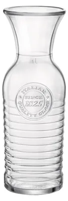 Produktbild von Klarer Glas Karaffe, 1 Liter