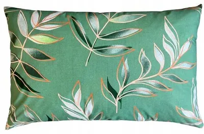 Produktbild von Ibenzoa® Kissenbezug 50 x 70 cm – 100% Baumwolle, mit Reißverschluss, atmungsaktiv, weich & maschinenwaschbar