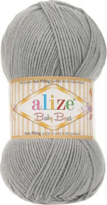 Produktbild von Alize Baby Best 344 Strickgarn