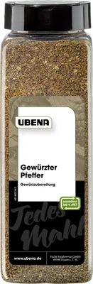 Obrázek produktu pro Ubena kořeněný pepřový přípravek aromatické chuti 500g