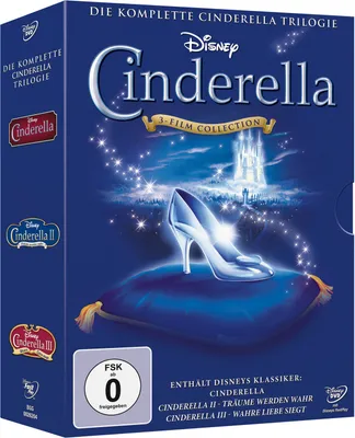 Produktbild von Cinderella 1-3 - Trilogy  [3 DVDs]