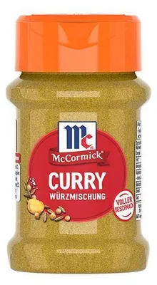 Produktbild von Curry Gewürzzubereitung