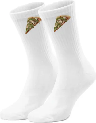 Produktbild von epicsocks Pizza Passion Rucola Pizza Socken in 42-46 im Paar