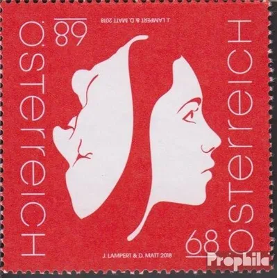 Produktbild von Briefmarken Österreich 2018 Mi 3377 (kompl.Ausg.) gestempelt Generationen
