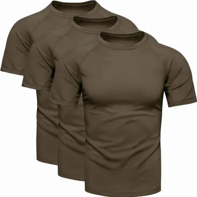 Obrázok produktu pre Recea Pánska sada tričiek Diter khaki XXL