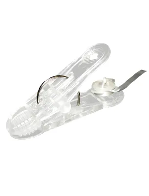 Produktbild von AMSCAN Clip-N-Weight W/White Ribbon 0 0 0