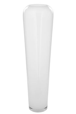Fink Bodenvase, Vase Tutzi weiß Glas Höhe 90 cm