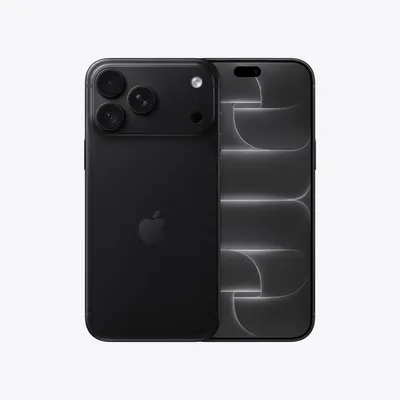 Zdjęcie produktu dla Apple iPhone 18 Pro Max , 17,5 cm (6.9"), 2868 x 1320 px, 2 TB, 48 MP, iOS 27, Czarny