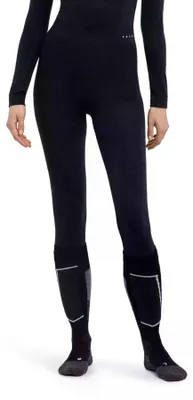 Image de FALKE - Legging de base pour femmes, modèle Wool-Tech 3/4, en laine technique, à séchage rapide