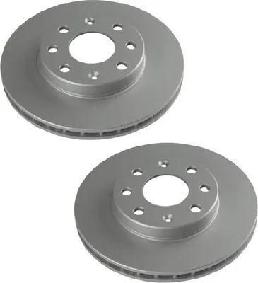 Produktbild von 2 Jakoparts Bremsscheiben vorne für Chevrolet Aveo Spark Daewoo Kalos