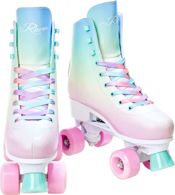Produktbild von Rollschuhe Roller Skates Rollerskates Raven Lexie 35-38 verstellbare Größe -Neu!